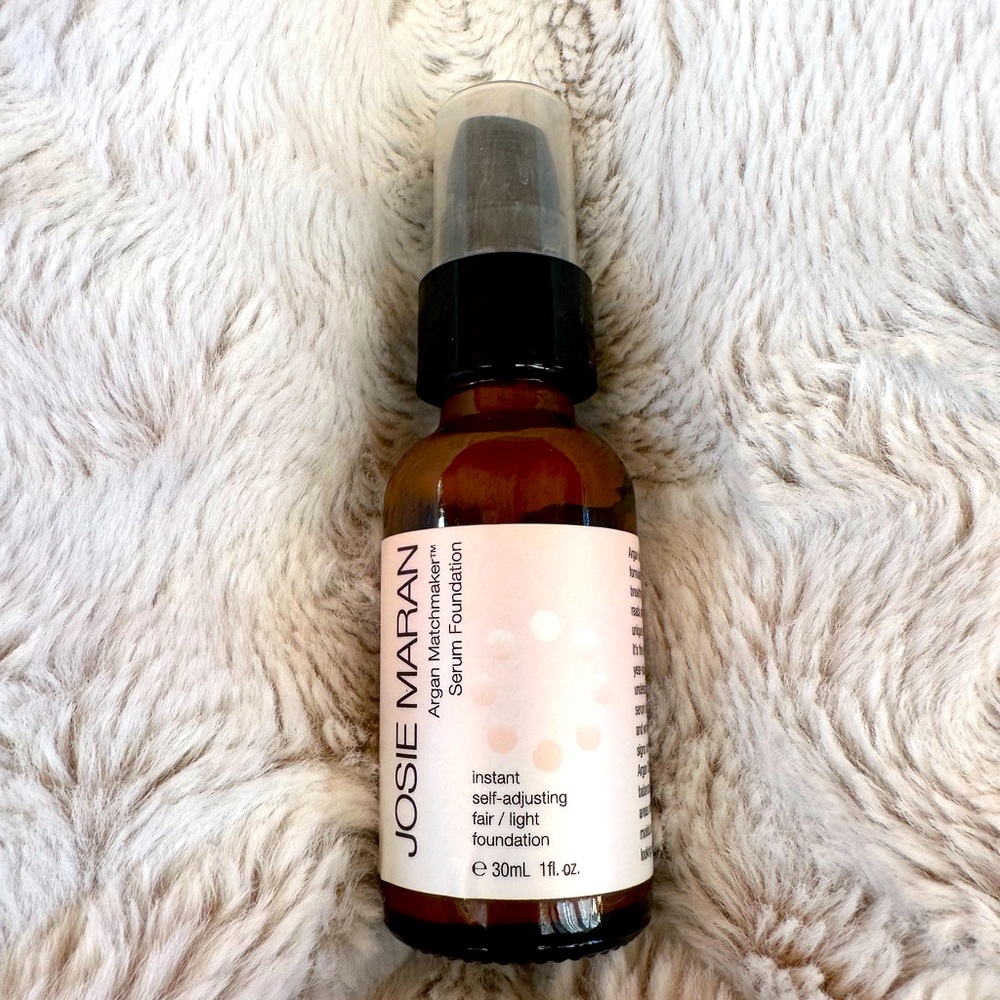 🤎Josie Maran🤎 Argan Matchmaker Serum Foundation Color: Fair/Light